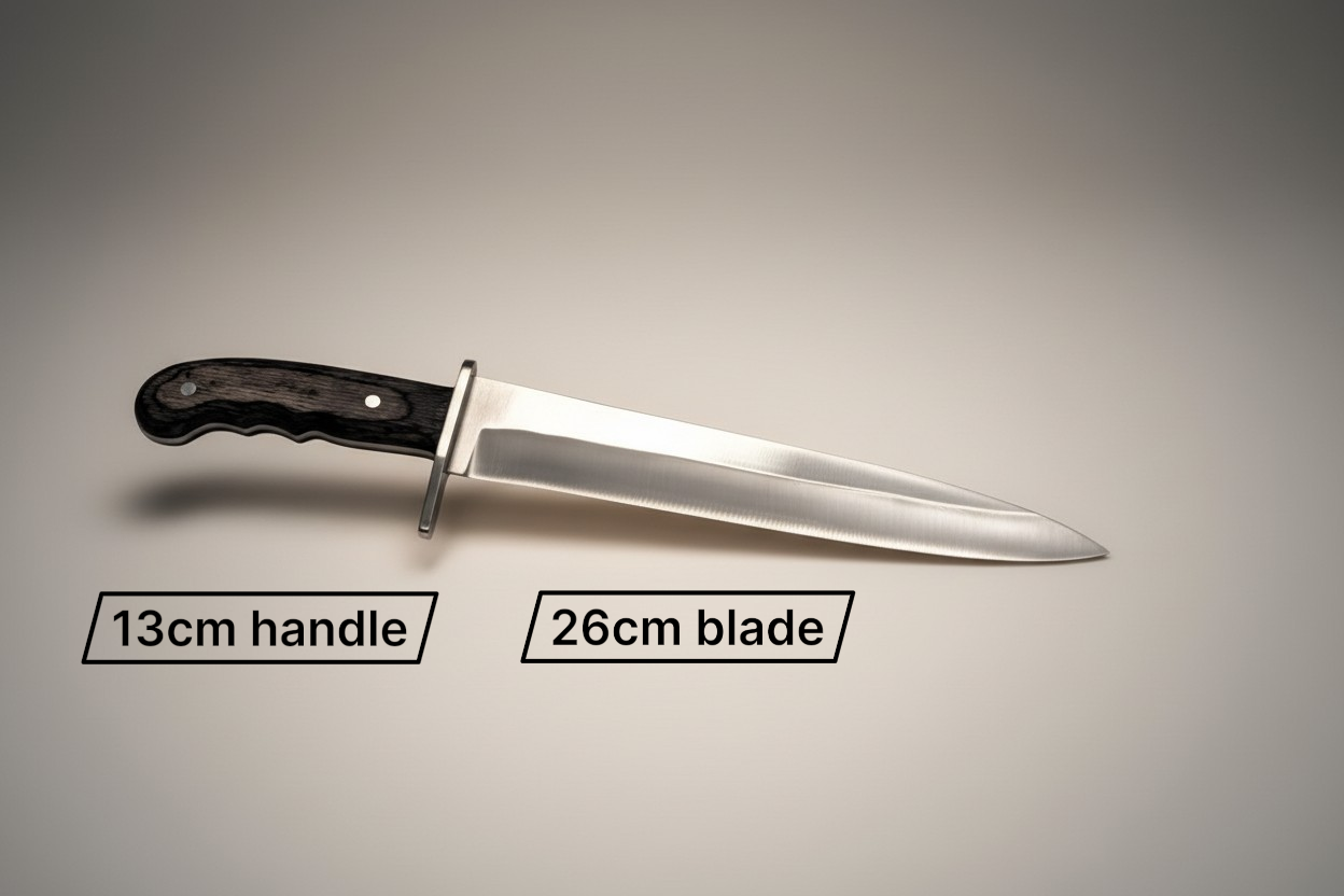British Heritage Hunting Knife