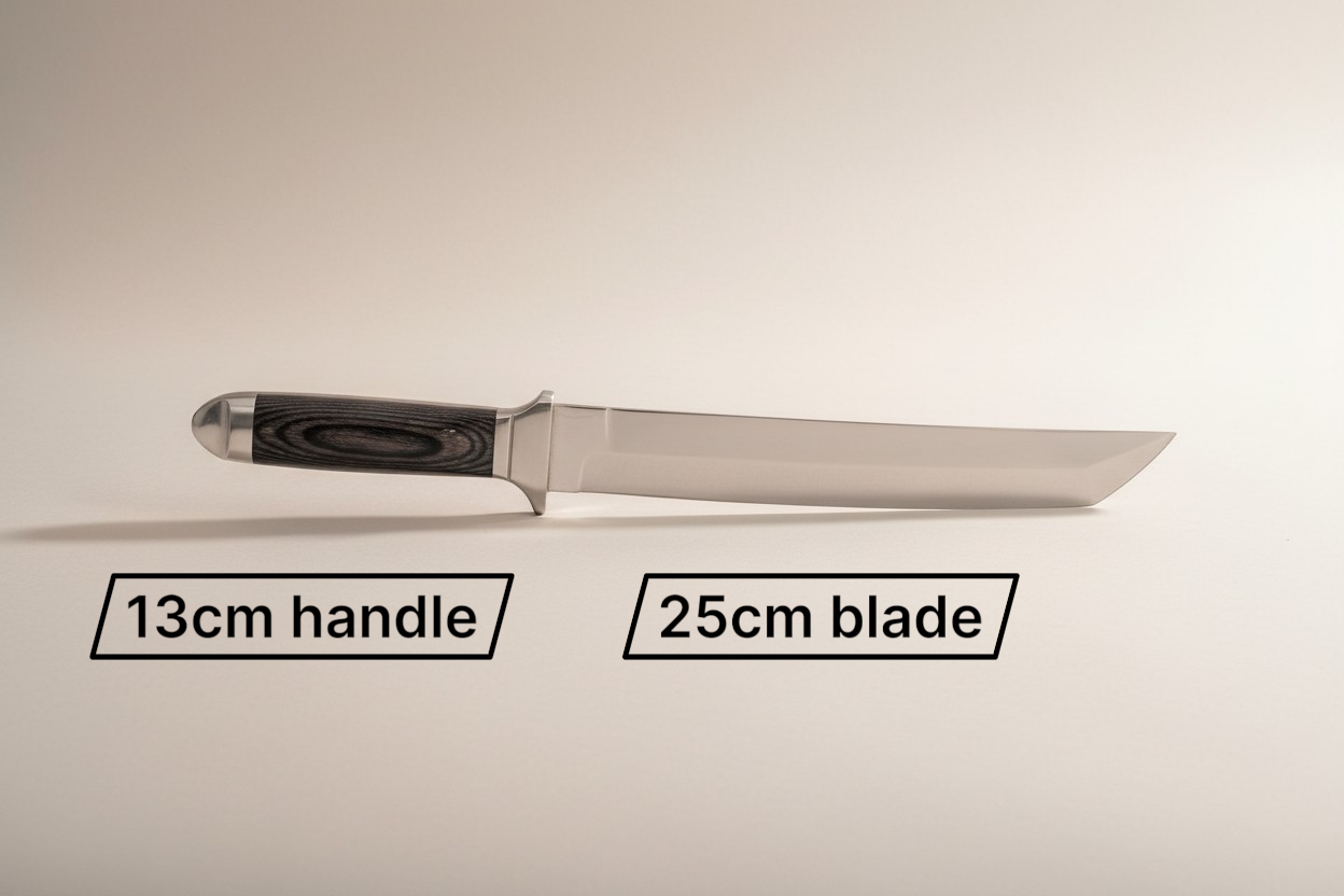 Australian Field Point Hunting Knife