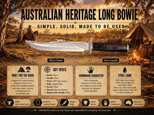 Australian Heritage Long Bowie