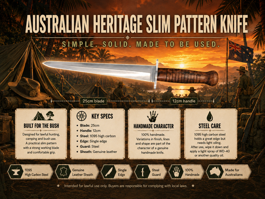 Australian WW2 Australian Army stiletto