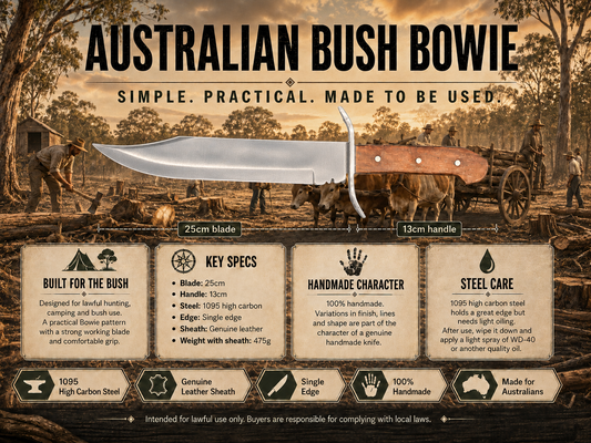 Australian Bush Bowie