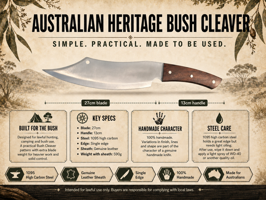 Australian Heritage Bush Cleaver