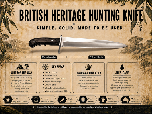 British Heritage Hunting Knife