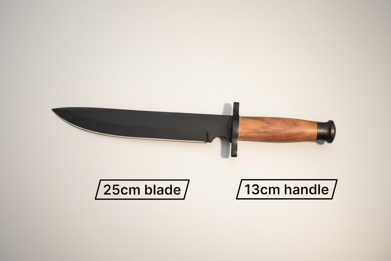 Russian Pattern Hunting Knife