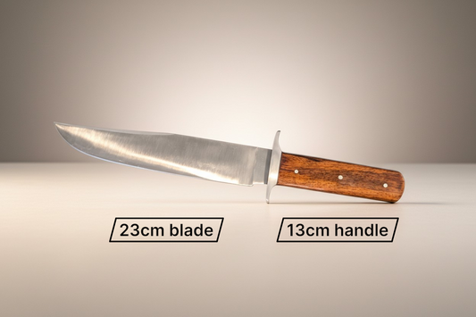 Early 1900s Australian Hunting Knife