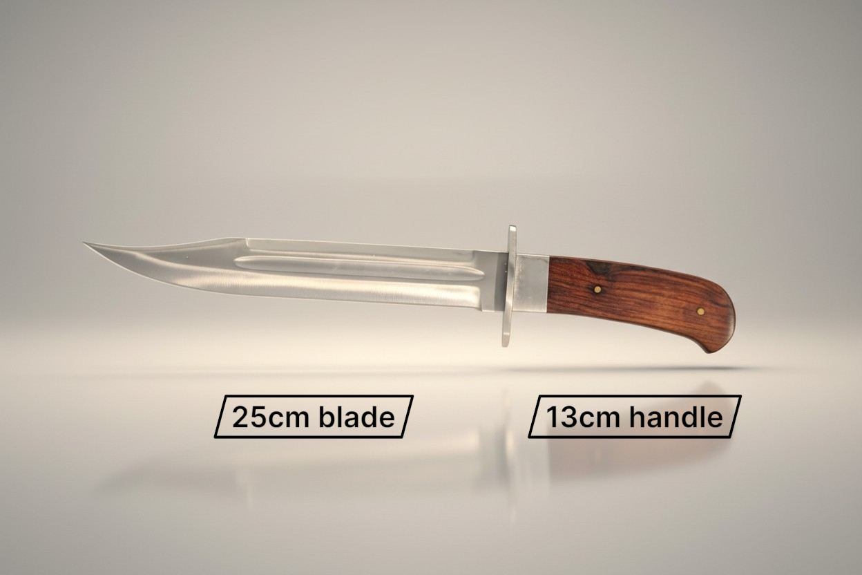 Aussie Bushranger Heritage Bowie