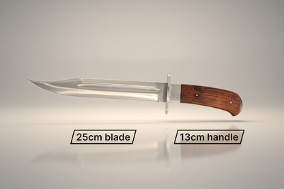 Aussie Bushranger Heritage Bowie