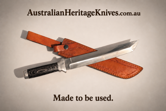 Australian Field Point Hunting Knife