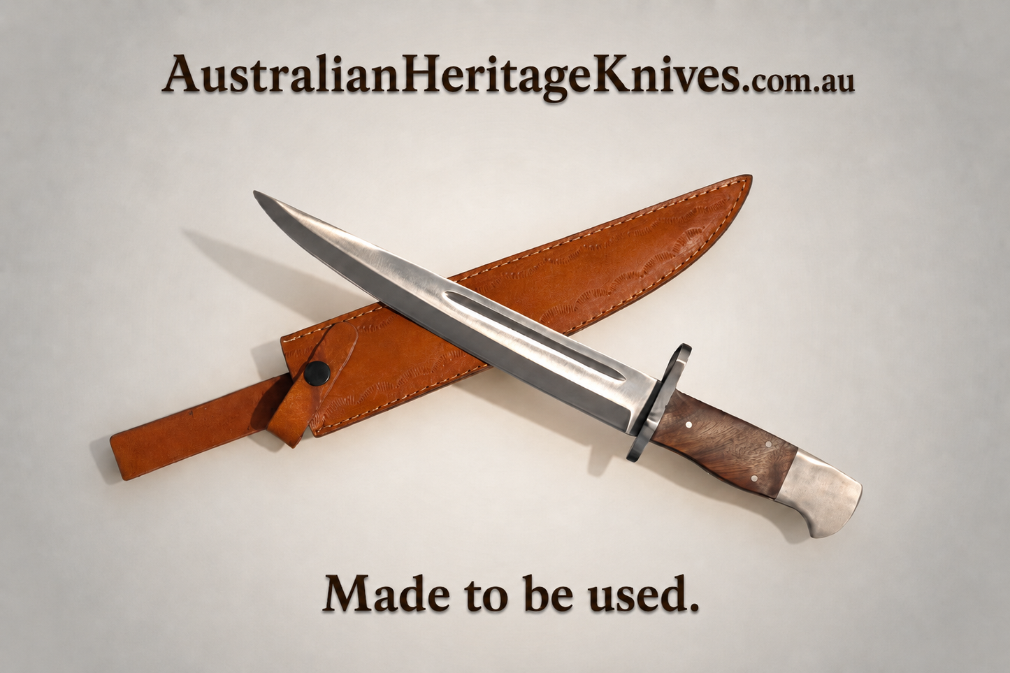 Australian WW1 Trench Pattern Hunting Knife