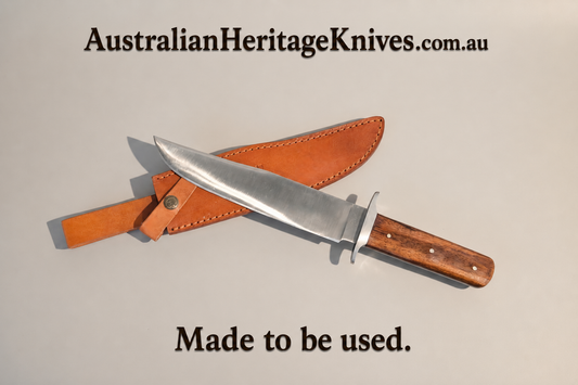 Early 1900s Australian Hunting Knife