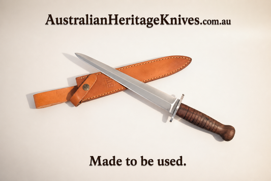 Australian WW2 Australian Army stiletto