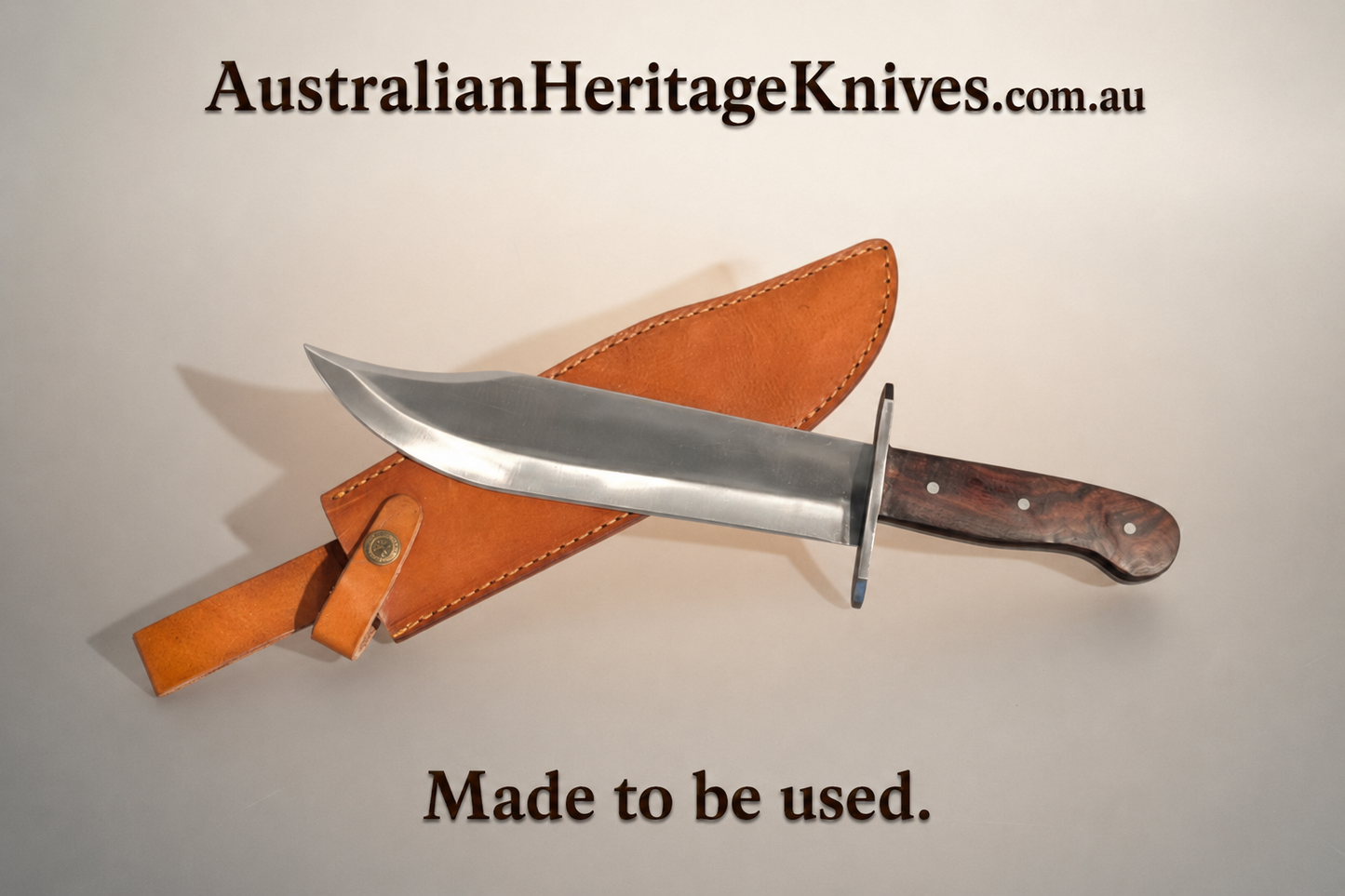 Australian WW2 Army Bowie