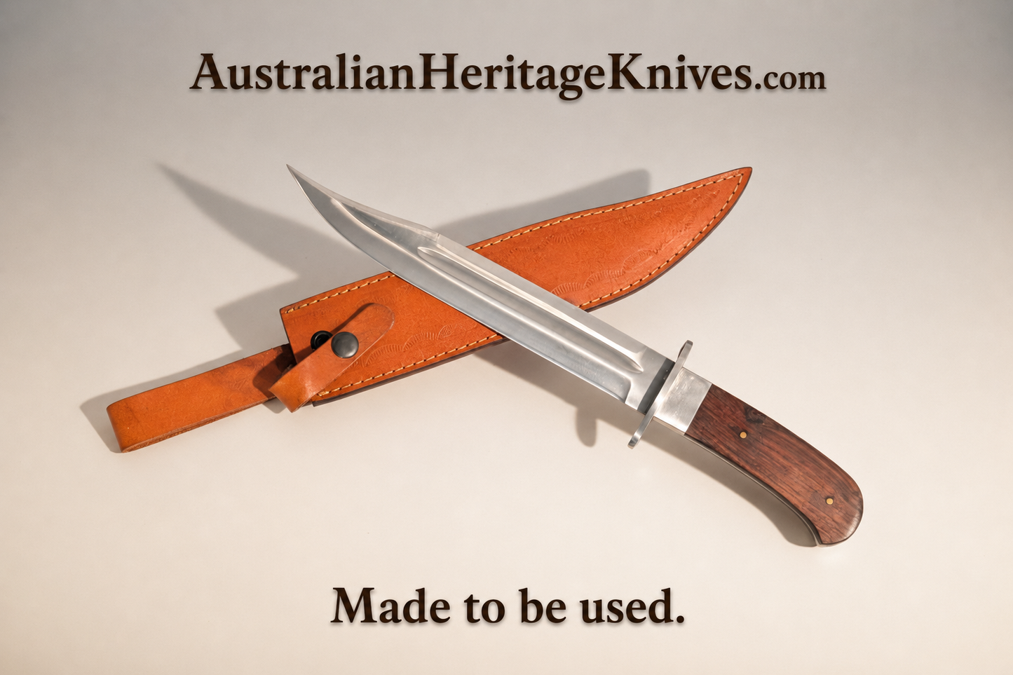 Aussie Bushranger Heritage Bowie
