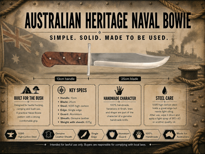 Australian WW2 Navy Bowie