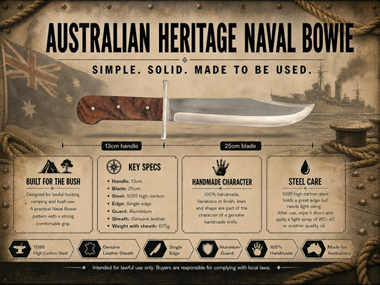 Australian WW2 Navy Bowie