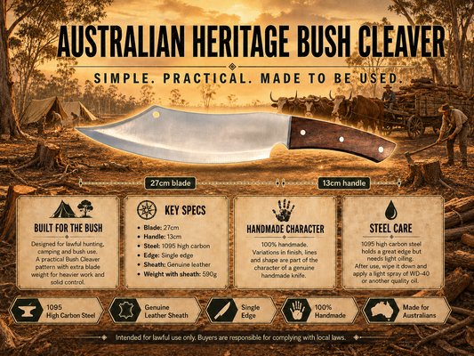 Australian Heritage Bush Cleaver