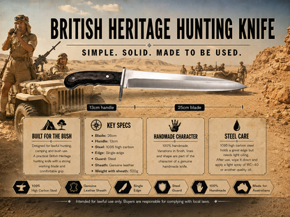 British Special Forces Hunting Knife