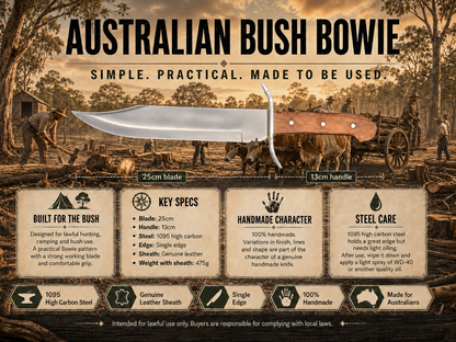 Australian Bush Bowie