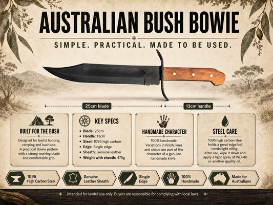 Australian Bush Bowie