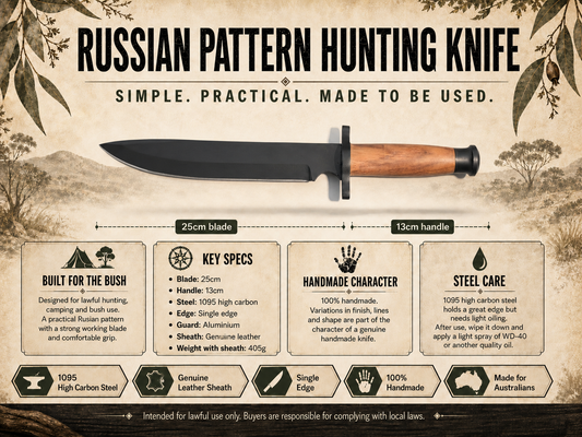 Russian Pattern Hunting Knife