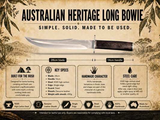 Australian Heritage Long Bowie