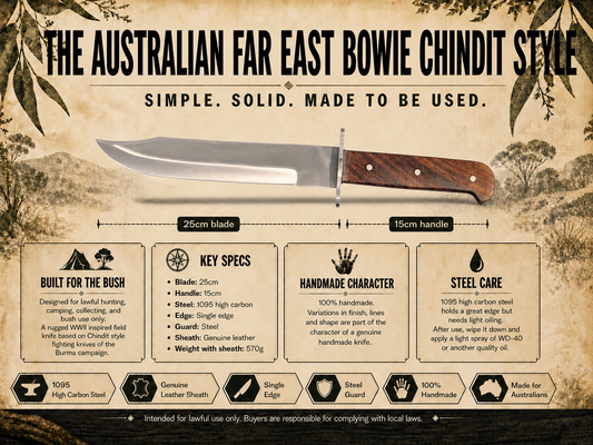 The Australian Far East Bowie Chindit Style