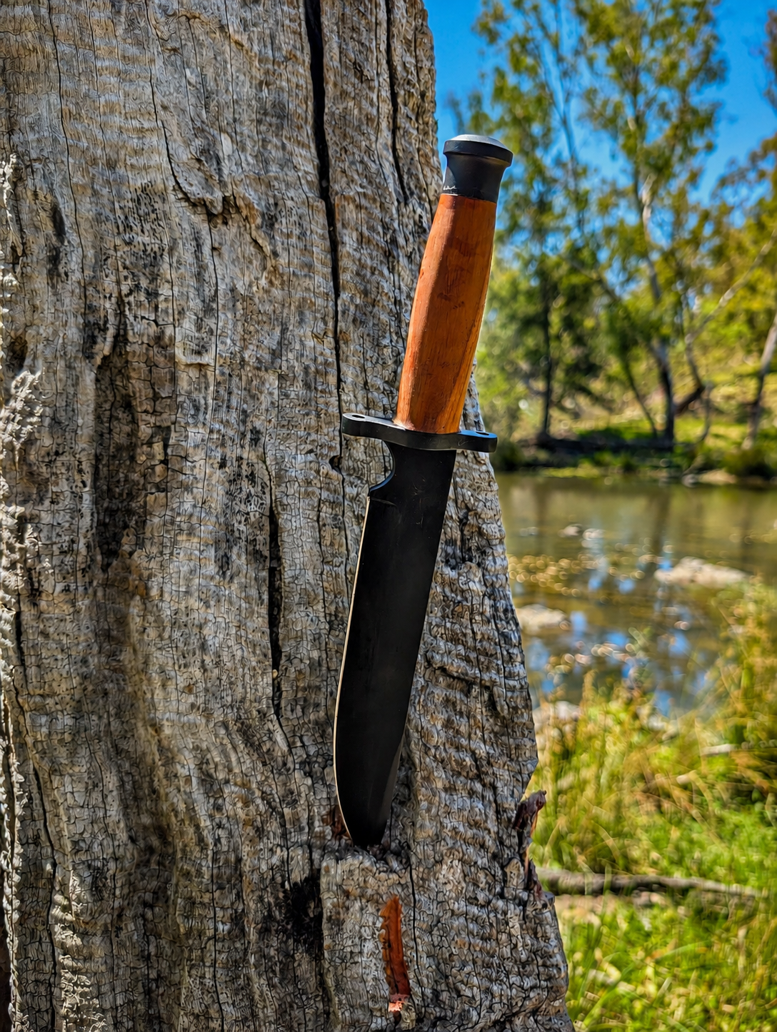 Russian Pattern Hunting Knife