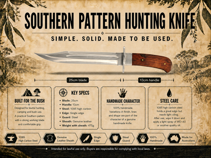 Southern Pattern Hunting Knife