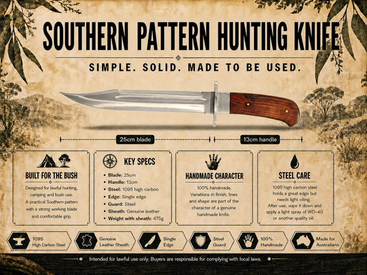 Southern Pattern Hunting Knife