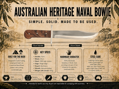 Australian Heritage Naval Bowie