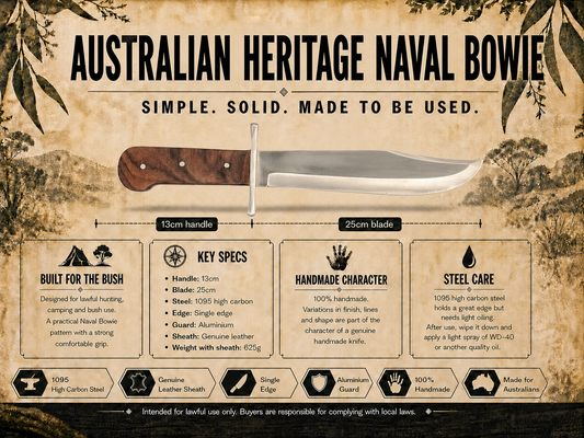 Australian Heritage Naval Bowie