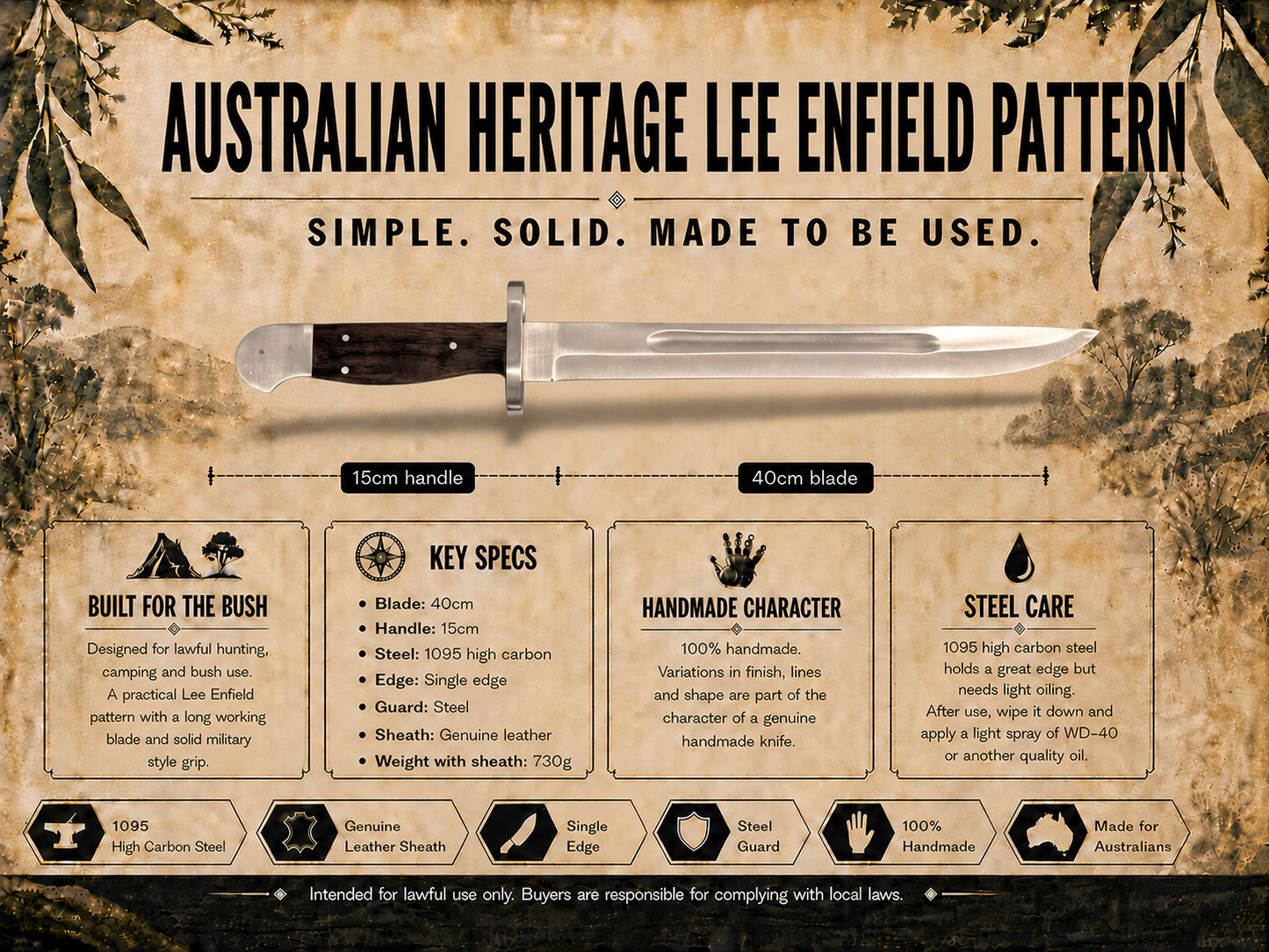 Australian Heritage Lee Enfield Pattern