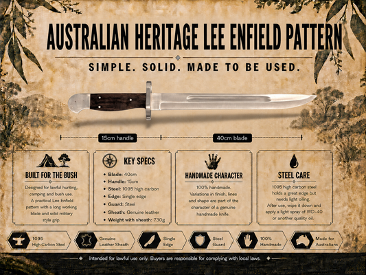 Australian Heritage Lee Enfield Pattern