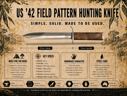 US ’42 Field Pattern Hunting Knife