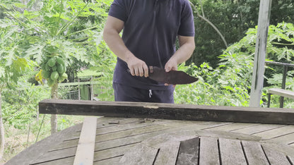 Australian Heritage Bush Cleaver