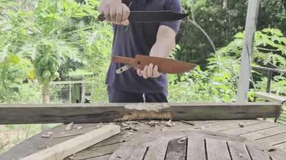 Australian Bush Bowie