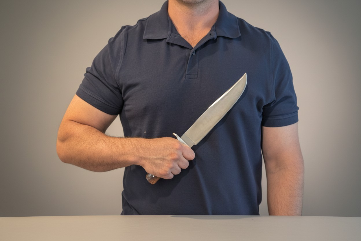 Early 1900s Australian Hunting Knife